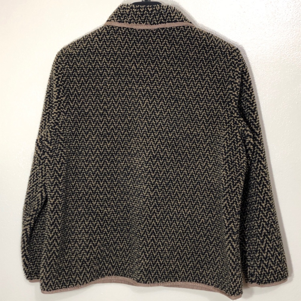 Orvis Casual Fleece Sherpa Coat - Picture 7 of 7
